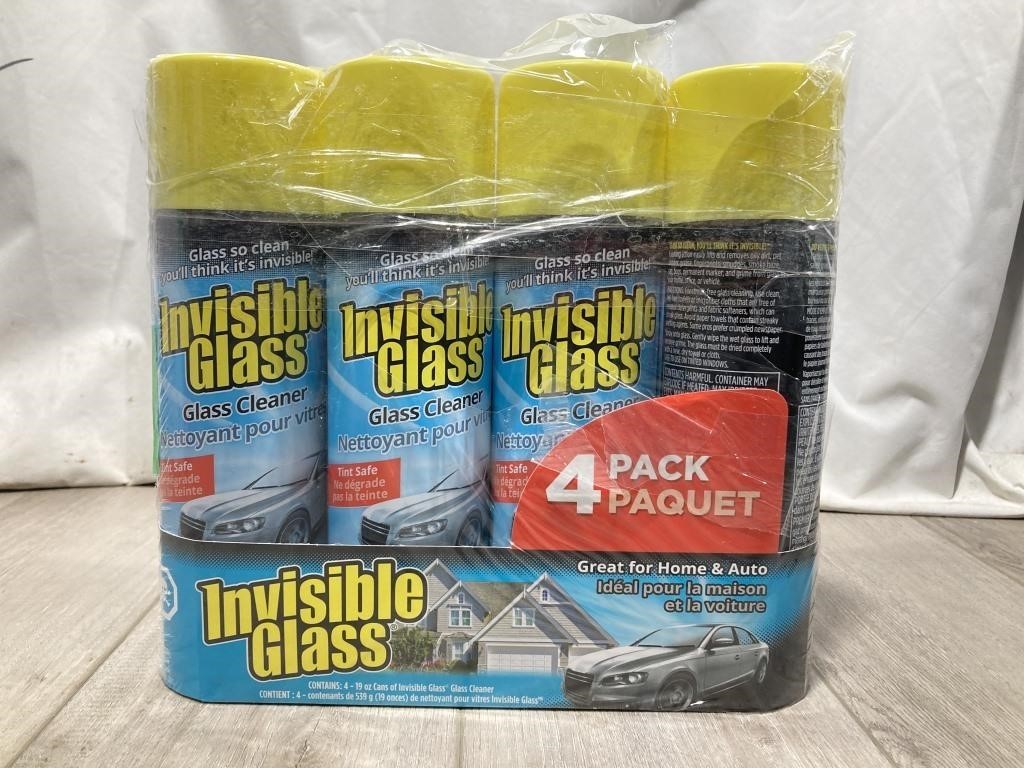 Invisible Glass Cleaner