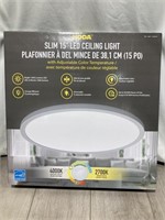 Koda Slim 15” LED Ceiling Light