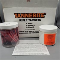 TANNERITE RIFLE TARGETS CASE OF 10
