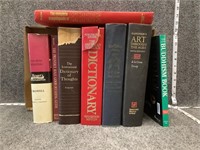 Dictionary and Encyclopedia Book Bundle