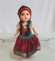 Antique Composition Doll w/ painted face