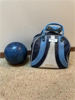 Two Vintage Ladies Bowling Balls Plus Ebonite Bowl