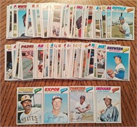 1977 Baseball Card Lot (x100)