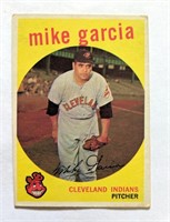 1959 Topps Mike Garcia Card #516