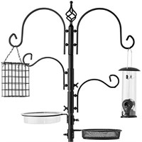 Best Choice Products 91in 4-Hook Bird Feeding Stat
