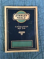 1922 Stanley Tools Catalogue No. 34