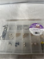 Organizer with jewelry