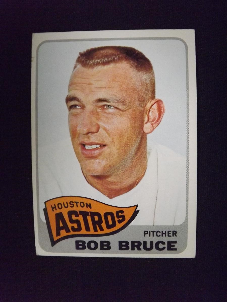 1965 TOPPS #240 BOB BRUCE HOUSTON ASTROS