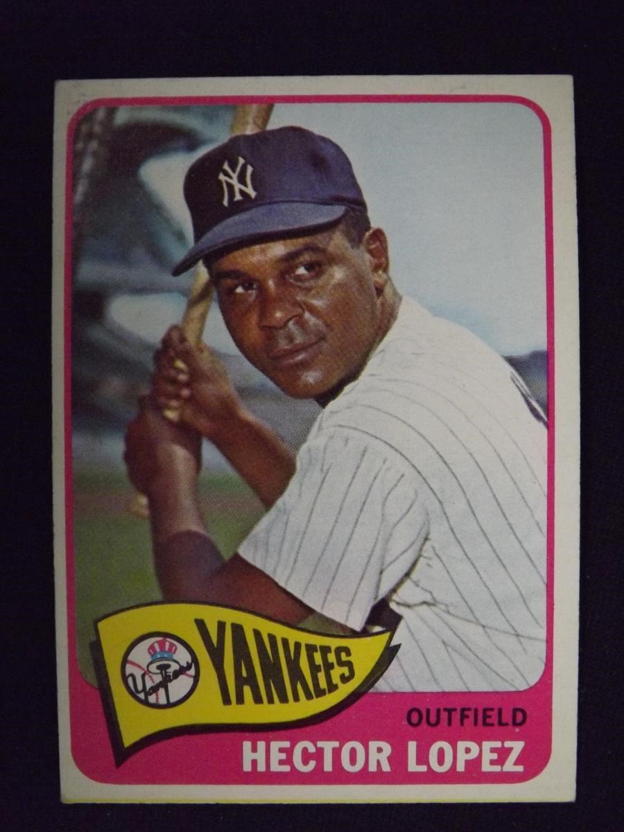 1965 TOPPS #532 HECTOR LOPEZ HIGH NUMBER