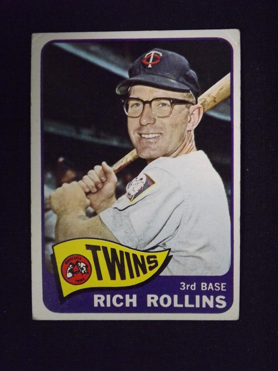 1965 TOPPS #90 RICH ROLLINS MINNESOTA TWINS