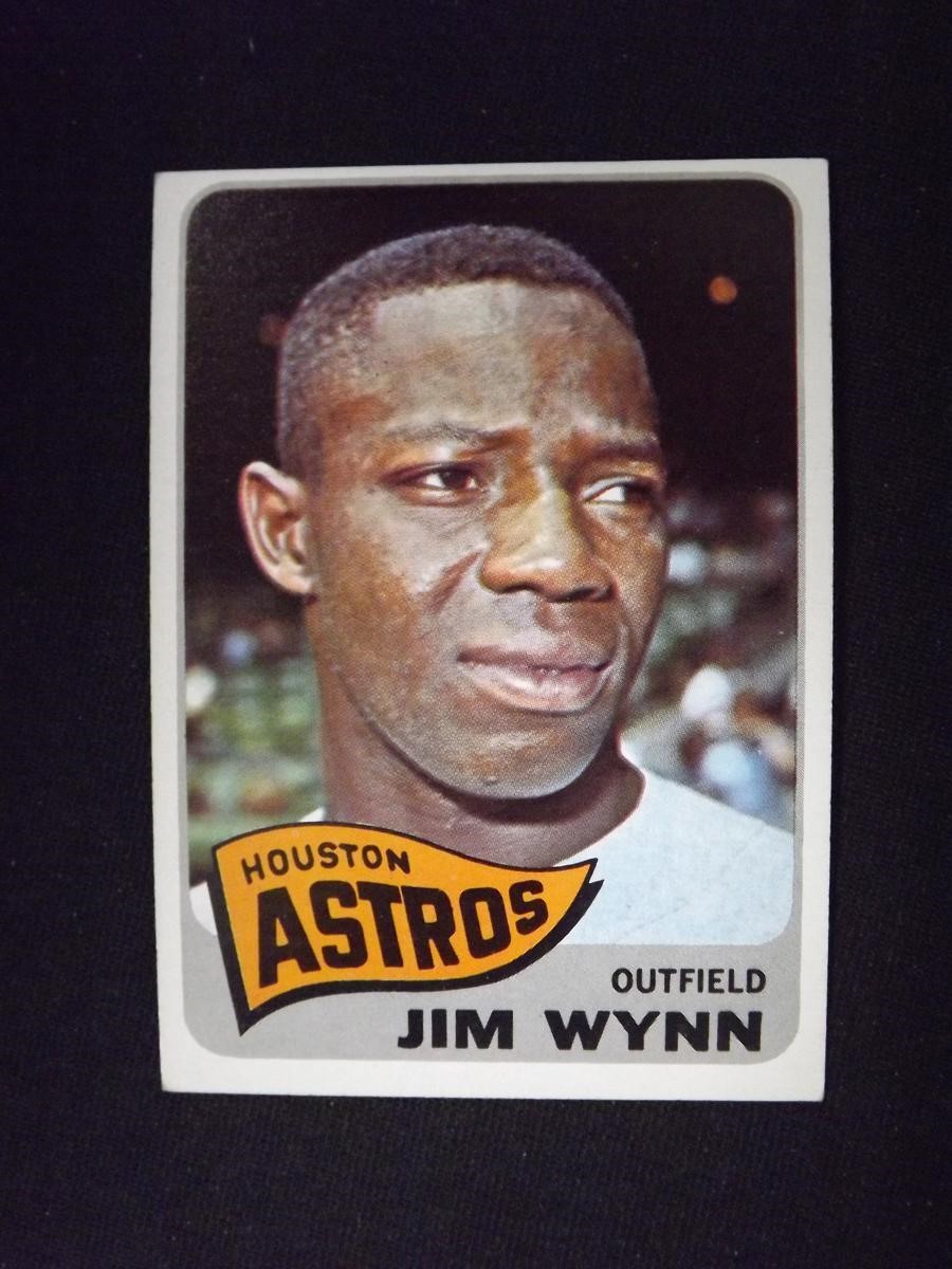 1965 TOPPS #257 JIM WYNN HOUSTON ASTROS