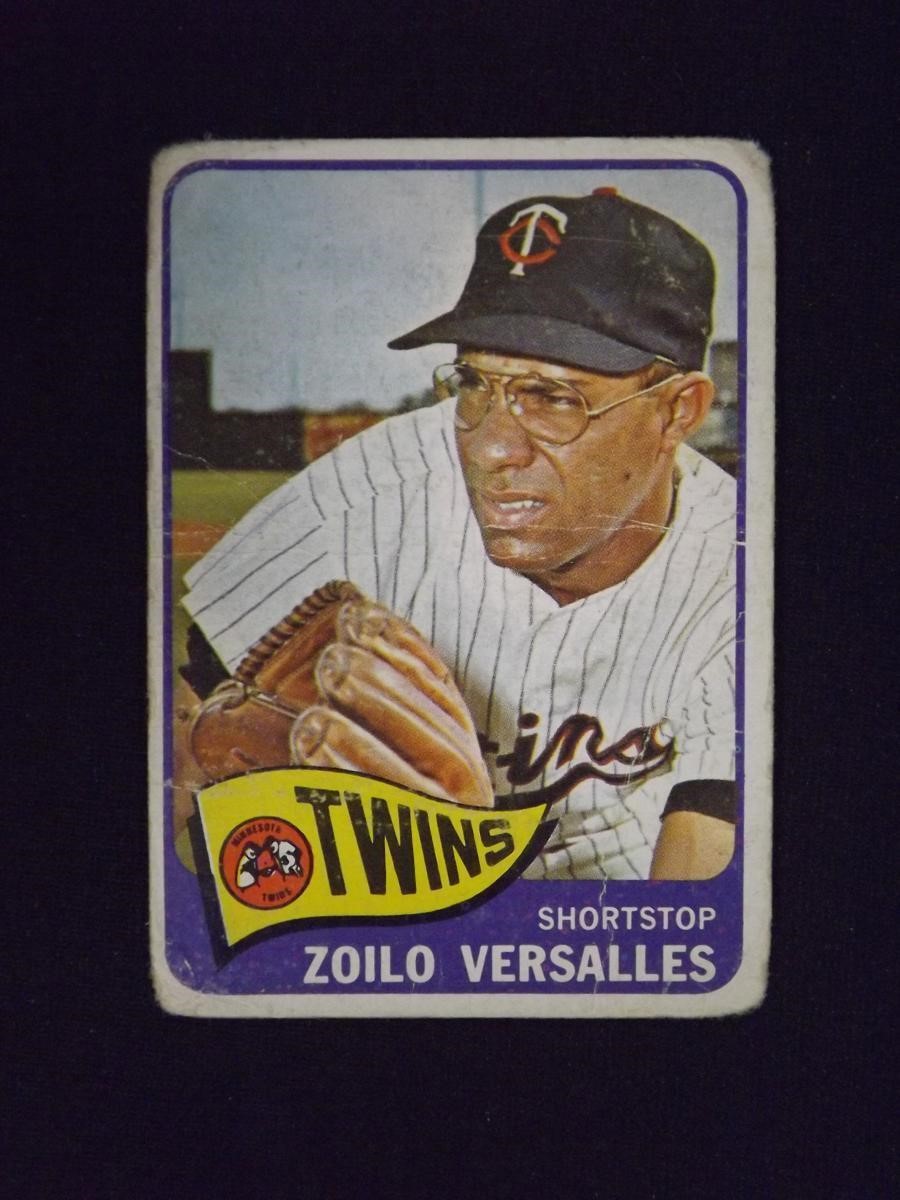 1965 TOPPS #157 ZOILO VERSALLES TWINS