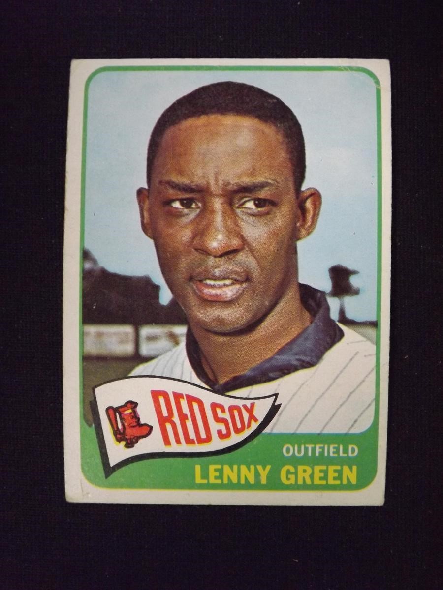 1965 TOPPS #588 LENNY GREEN HIGH NUMBER