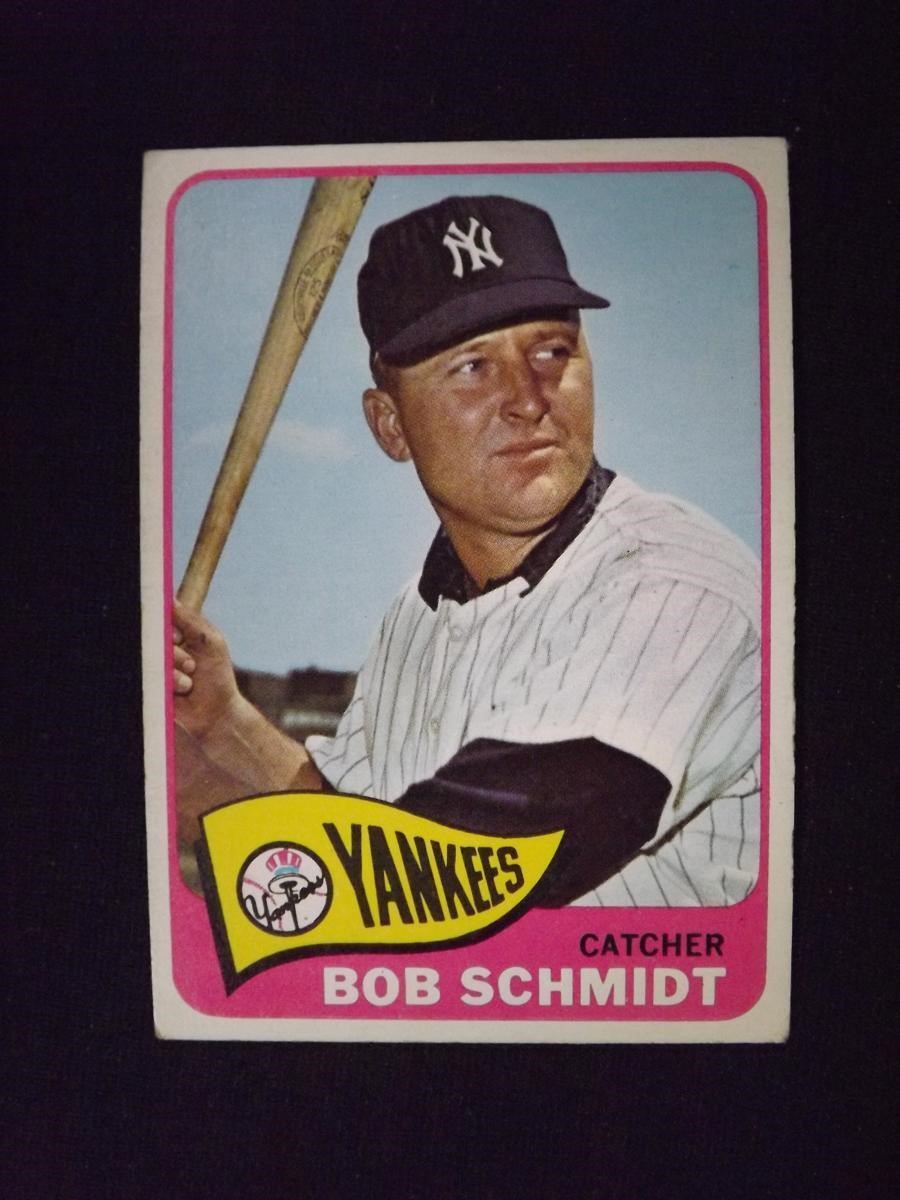 1965 TOPPS #582 BOB SCHMIDT HIGH NUMBER