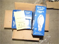 Blue Box Lamps - NEW