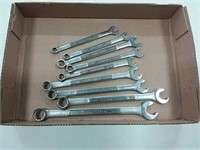 assortment of Craftsman wrenches