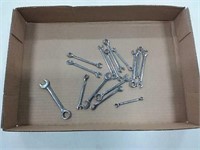 assortment of Craftsman wrenches