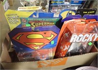 SUPERMAN AND OTHER ACTION FIGURES