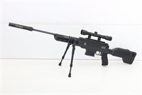 BLACK OPS Tactical Sniper Pellet Gun & Scope w/...