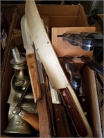 Knives, Vintage Food Grater