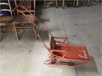 Vintage Sno-Ler Stroller Sled