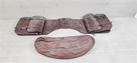 Leather Saddle Bags & Cantle Pack
