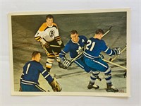 Allan Stanley 1962-63 NHL Hockey Stars In Action