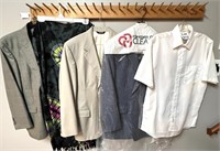 Men’s Clothing Christian Dior Dress Shirt, 42r