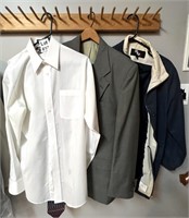 Men’s Suit, Dress Shirt and Casual Jacket (small)