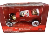 Ltd Edition Coca Cola Santa in 1929 Roadster