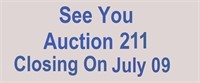 See You Auction 211