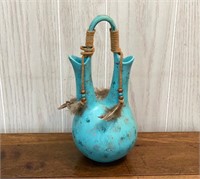 11" Native American Wedding Vase