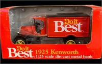 Die Cast Bank Do It Best 1925 Kenworth
