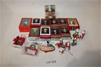 Hallmark Keepsake Peanuts Ornaments