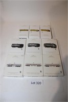 Lionel (3) Pc Train Set Ornaments