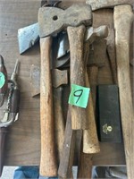 Hatchets; Hand Drills