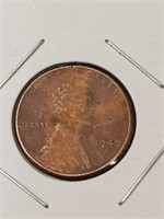 Wheat penny 1948