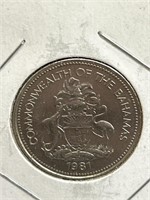 1981 foreign coin