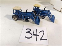 1/64 Scale Ford TW35 & 8730 w/ Loaders