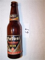12 oz Potosi Pure Malt Dark Bottle