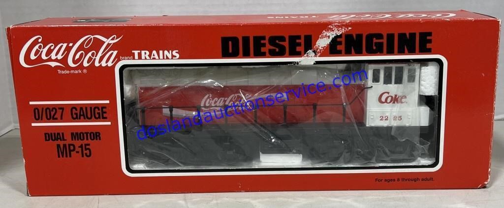 Coca-Cola Dual Motor Diesel Engine