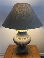 28in Table Lamp w/ ‘Woods’ Timer