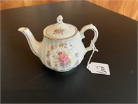 1940s Windsor Sadler Gold Trimmed Teapot