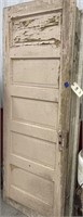 5 pc Old panel doors, as is, 80 X 32