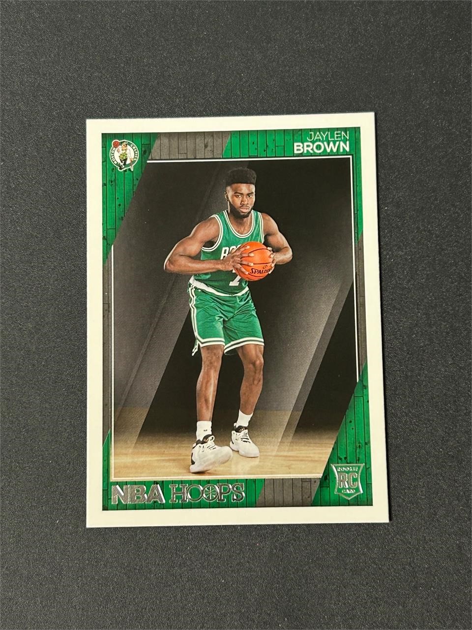 2016 Hoops Jaylen Brown Rookie Card