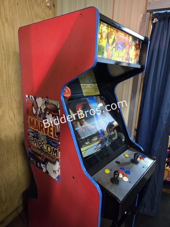 Arcade / Pinball Online Arcade Auction: MINERAL WELLS, TX