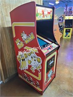 MULTI: Ms Pacman Themed Red Arcade Game w LCD