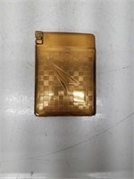 Art Deco Combination Cigarette Lighter/Case