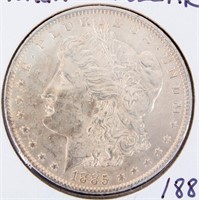 Coin 1885-O Morgan Silver Dollar Uncirculated