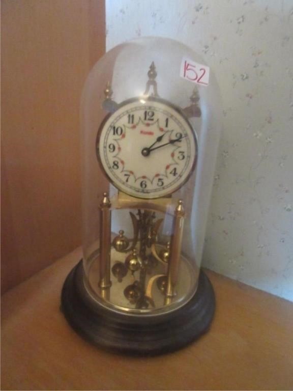 Mantle clock, Kundo